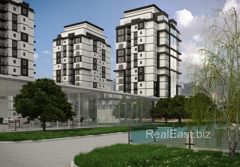 Modern Apartment in Istanbul's Vibrant Bahçeşehir